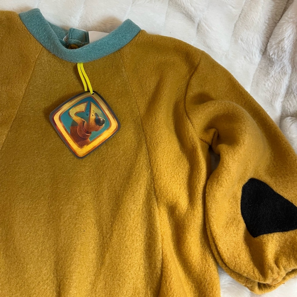 Scooby Doo Unisex Toddler 2T Costume Dress Up Scoob! Halloween Outfit One Piece
